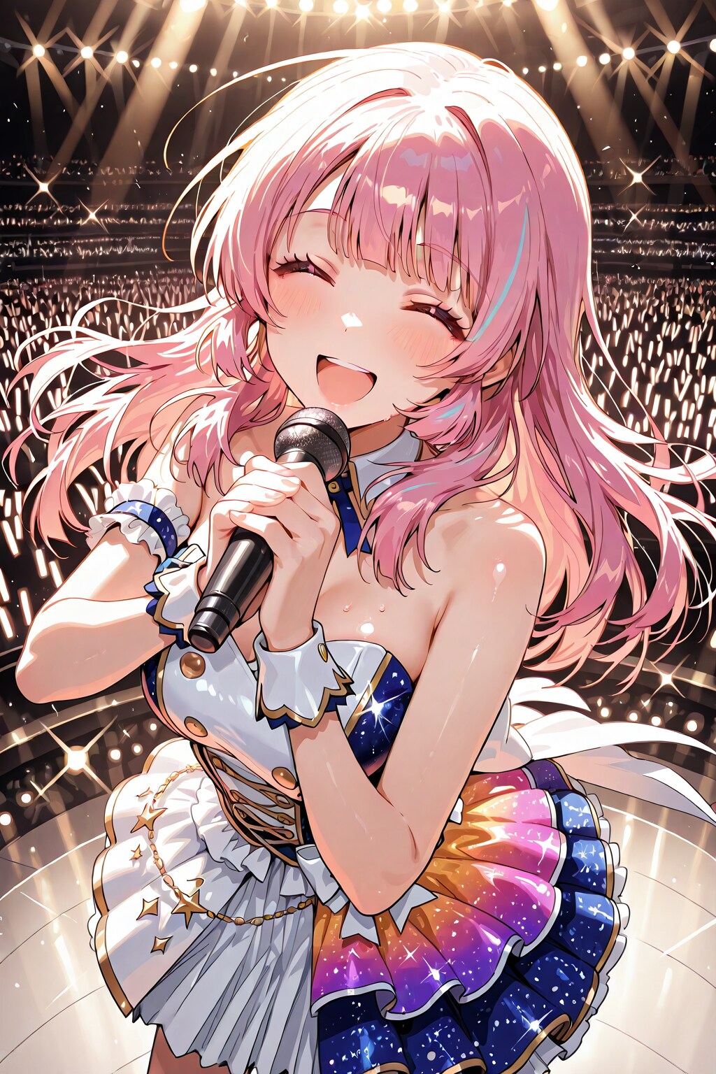 美少女アイドル | の人気AIイラスト・グラビア