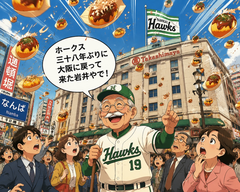 たこ焼き企画作品です