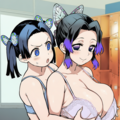 女の子同士の乳揉み 4枚目