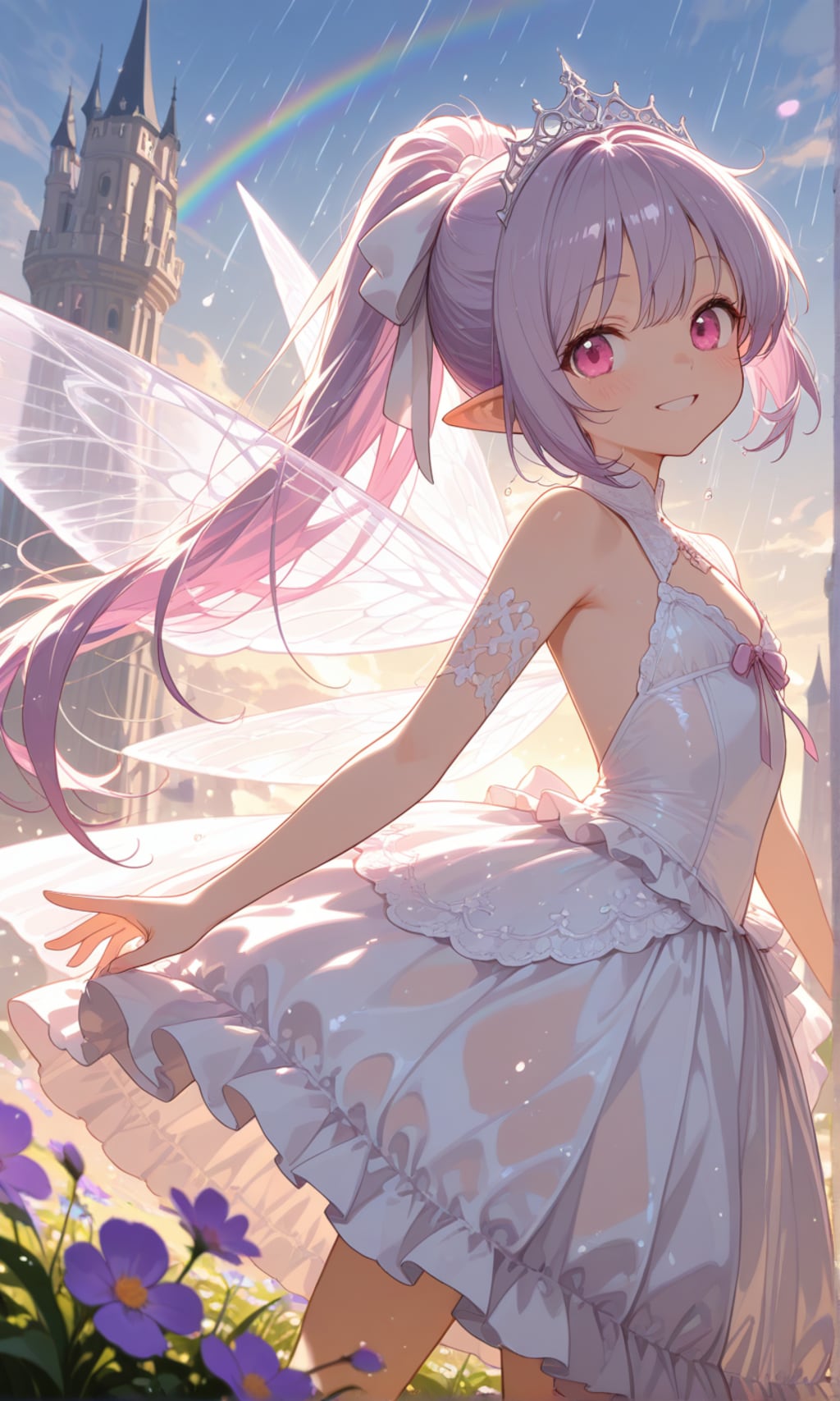 フリルドレスの妖精さん♡