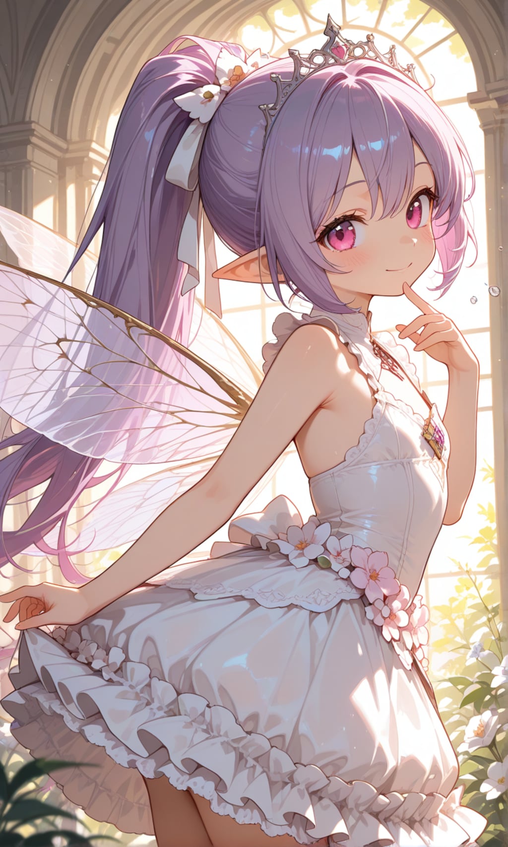 フリルドレスの妖精さん♡