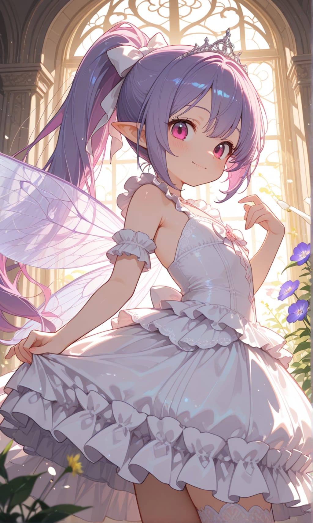フリルドレスの妖精さん♡