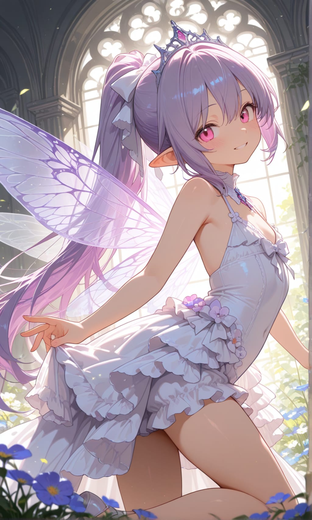 フリルドレスの妖精さん♡