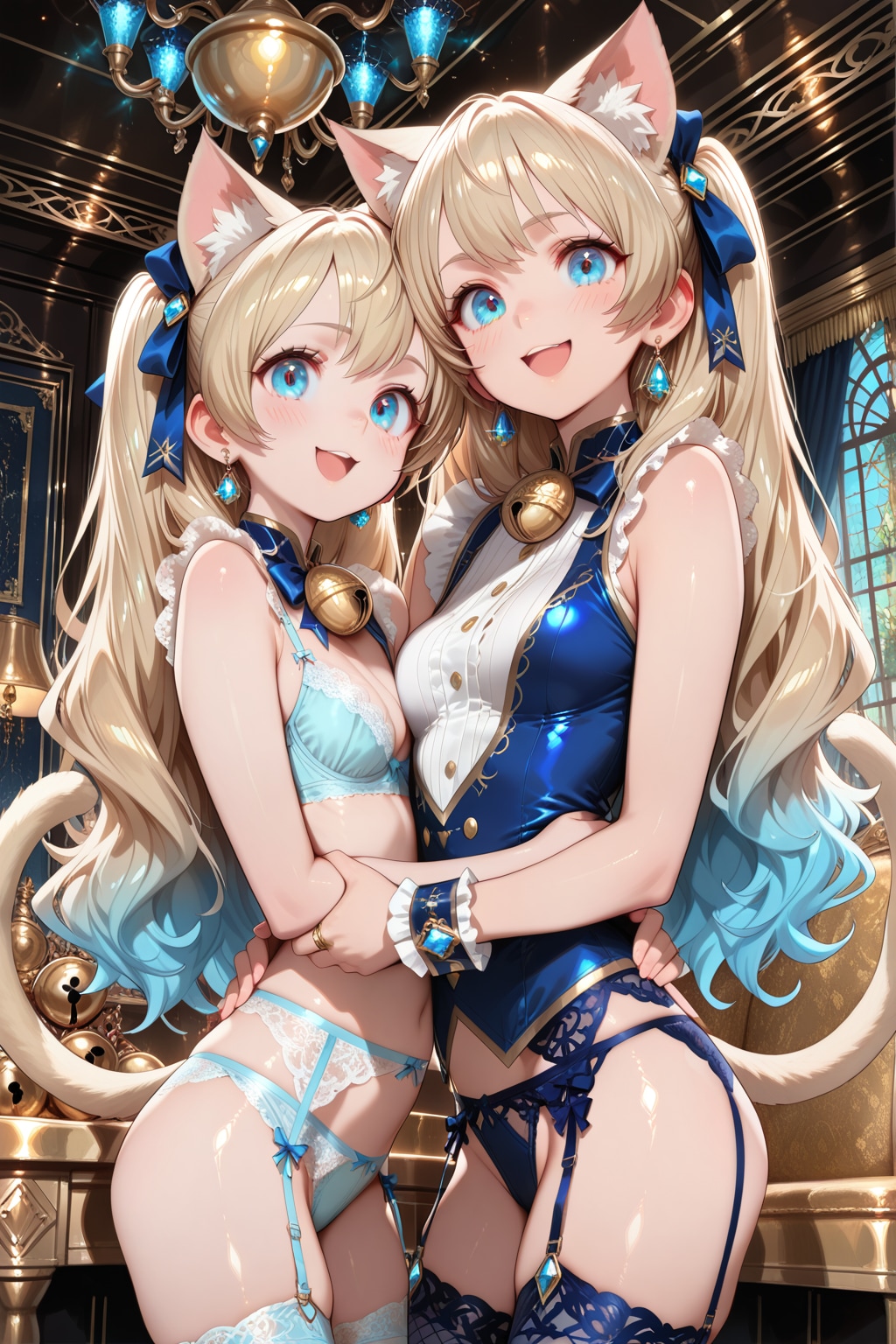 猫カフェコス（ブルー