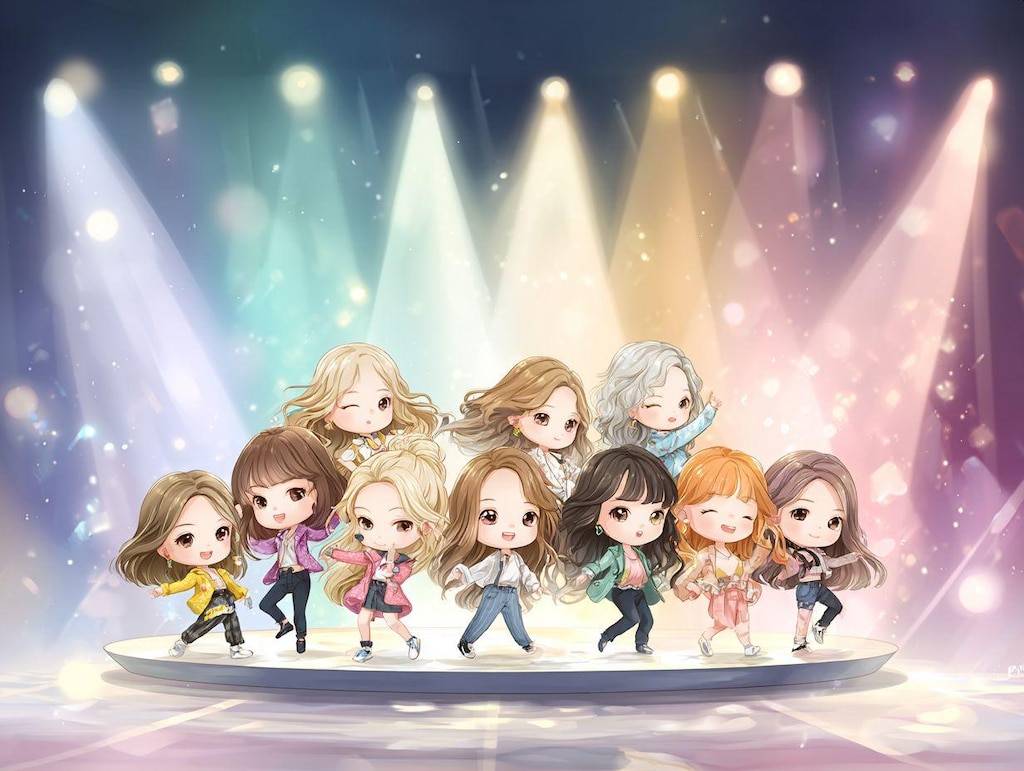 旅の途中のアイドルグループ