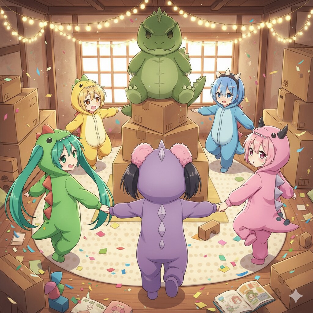 怪獣着ぐるみ秘密結社