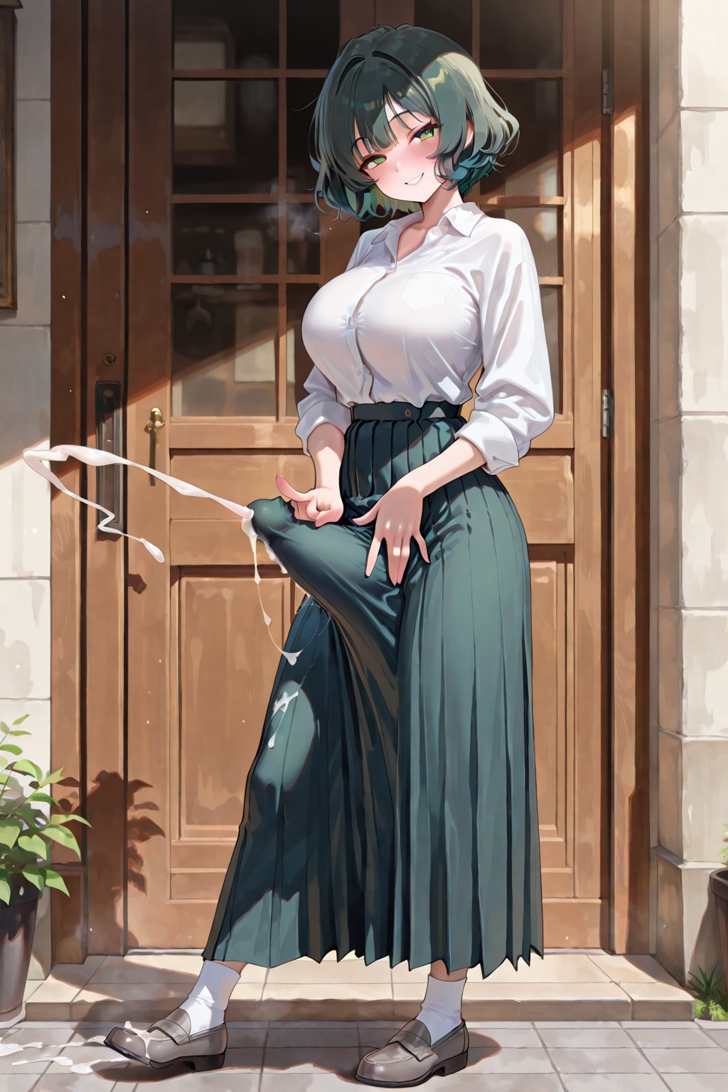Mei-chan enjoying herself