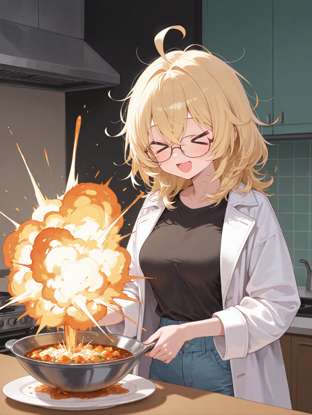 楓花家キッチン事件簿：未知の食材編