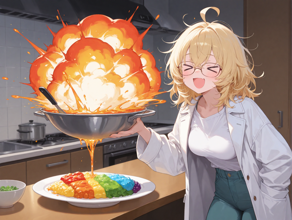 楓花家キッチン事件簿：未知の食材編