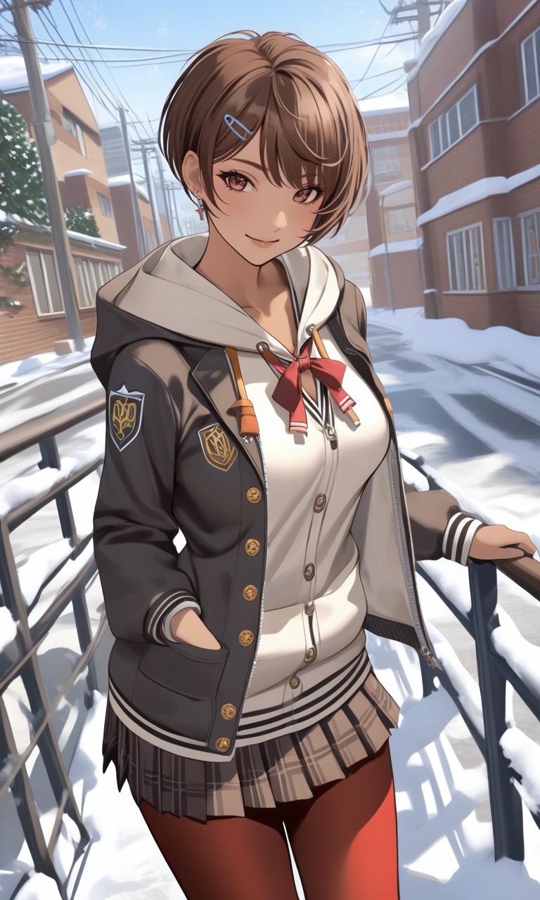 高校時代の日焼け彼女 | の人気AIイラスト・グラビア