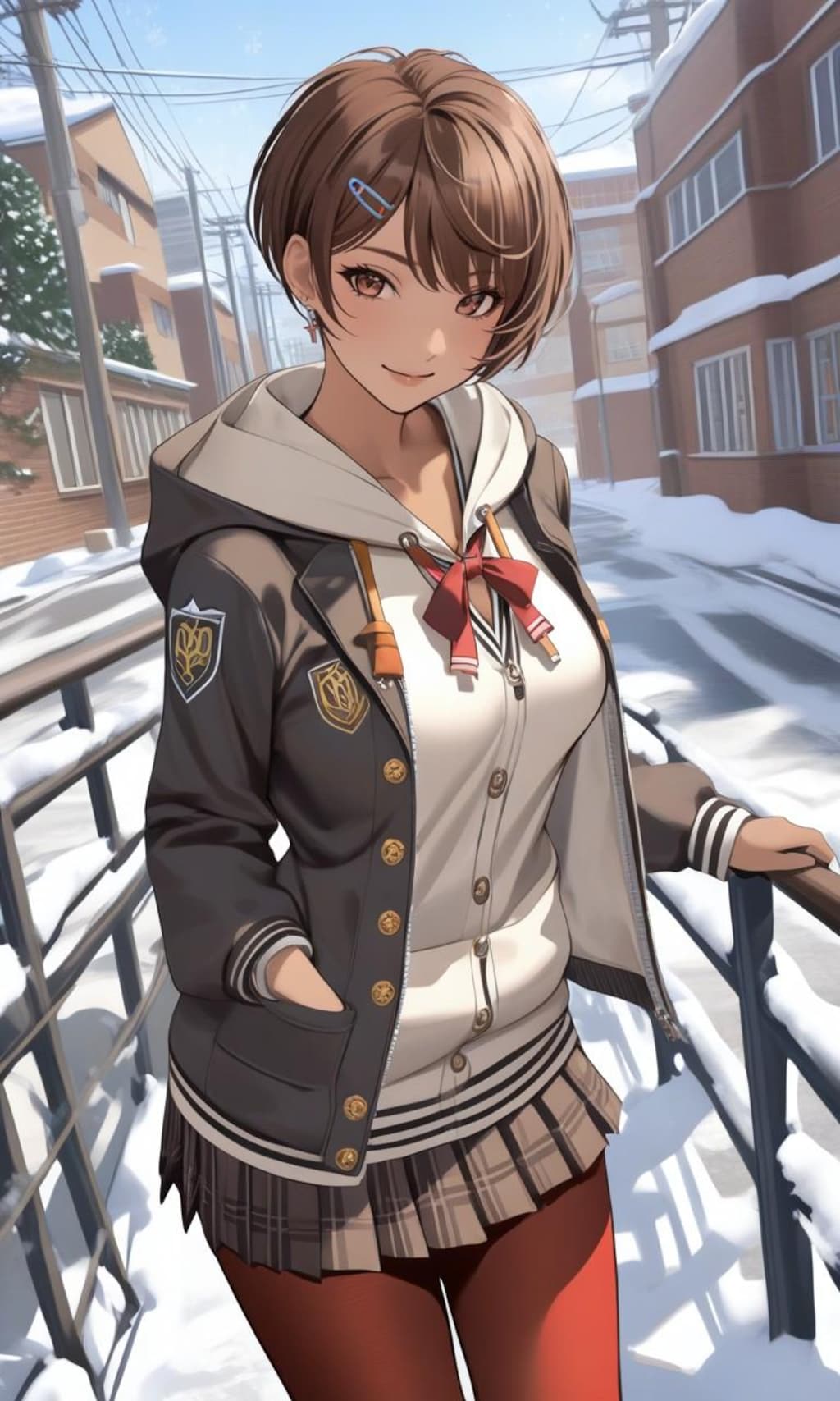 高校時代の日焼け彼女