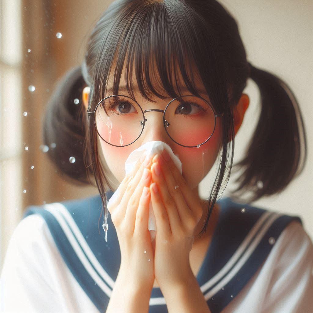 花粉飛んでない？