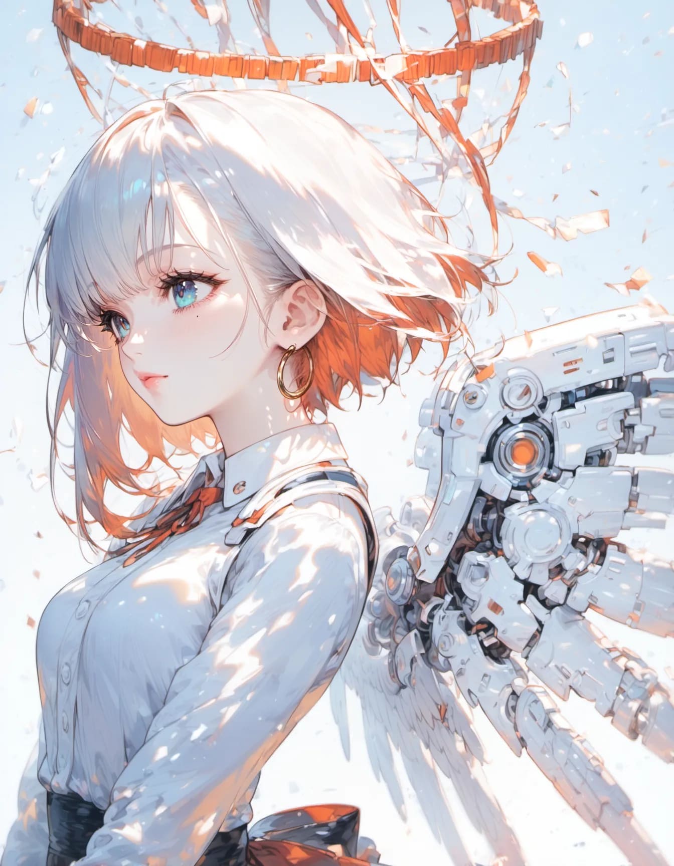 Mechanical Wings of Hope