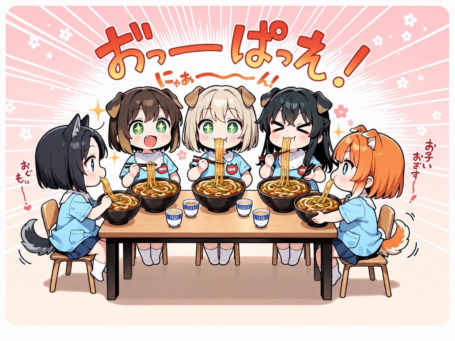 ８月２日はカレーうどんの日