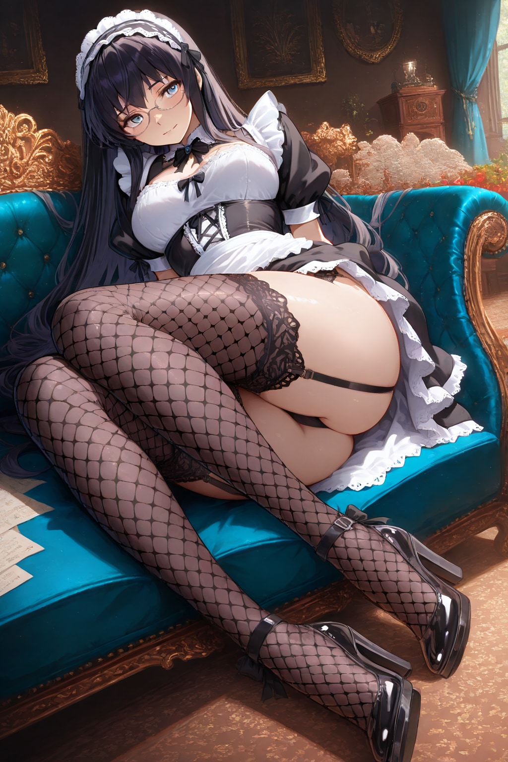 モデルは、コスプレイヤーさんの記事から。