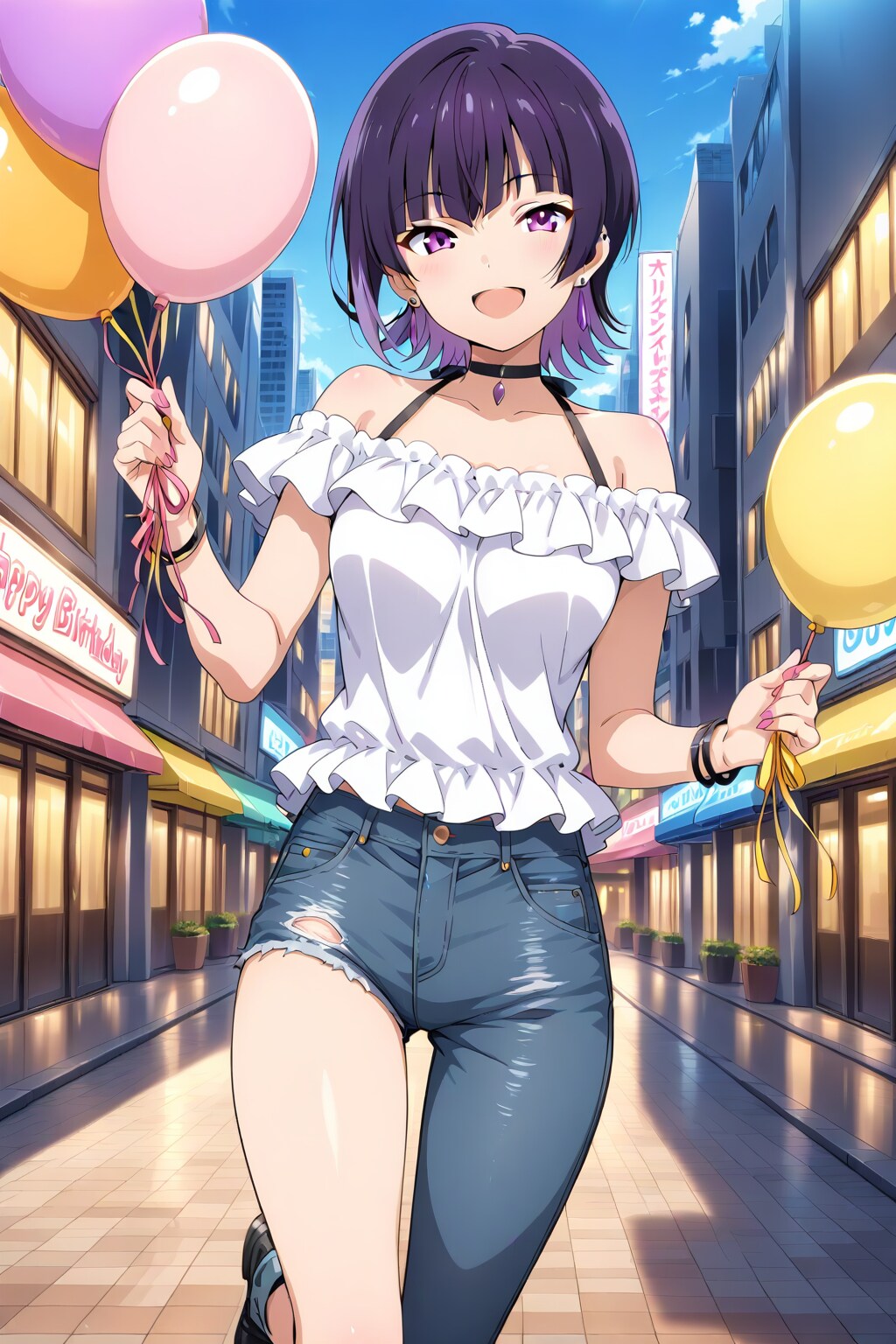 Kamenashiさんの霊崎みやびちゃん、桒永冥ちゃんFA