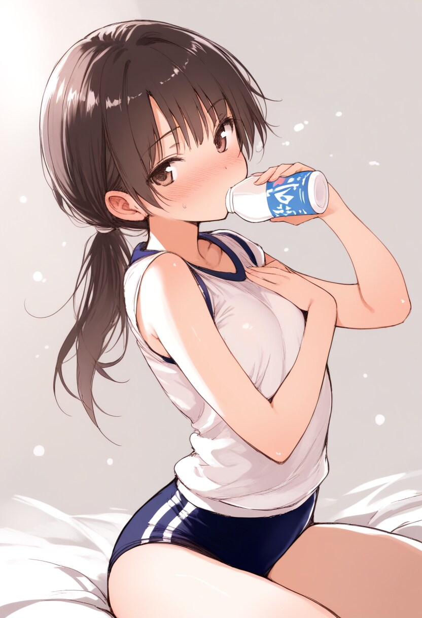 ブルマ牛乳