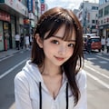 玲奈のオフ 2枚目