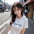 玲奈のオフ 4枚目