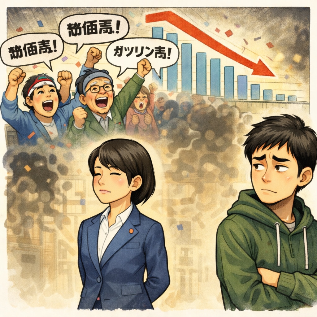 価格上昇と比例して…こうなる……？