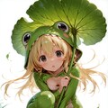 ケロッ？🐸 2枚目