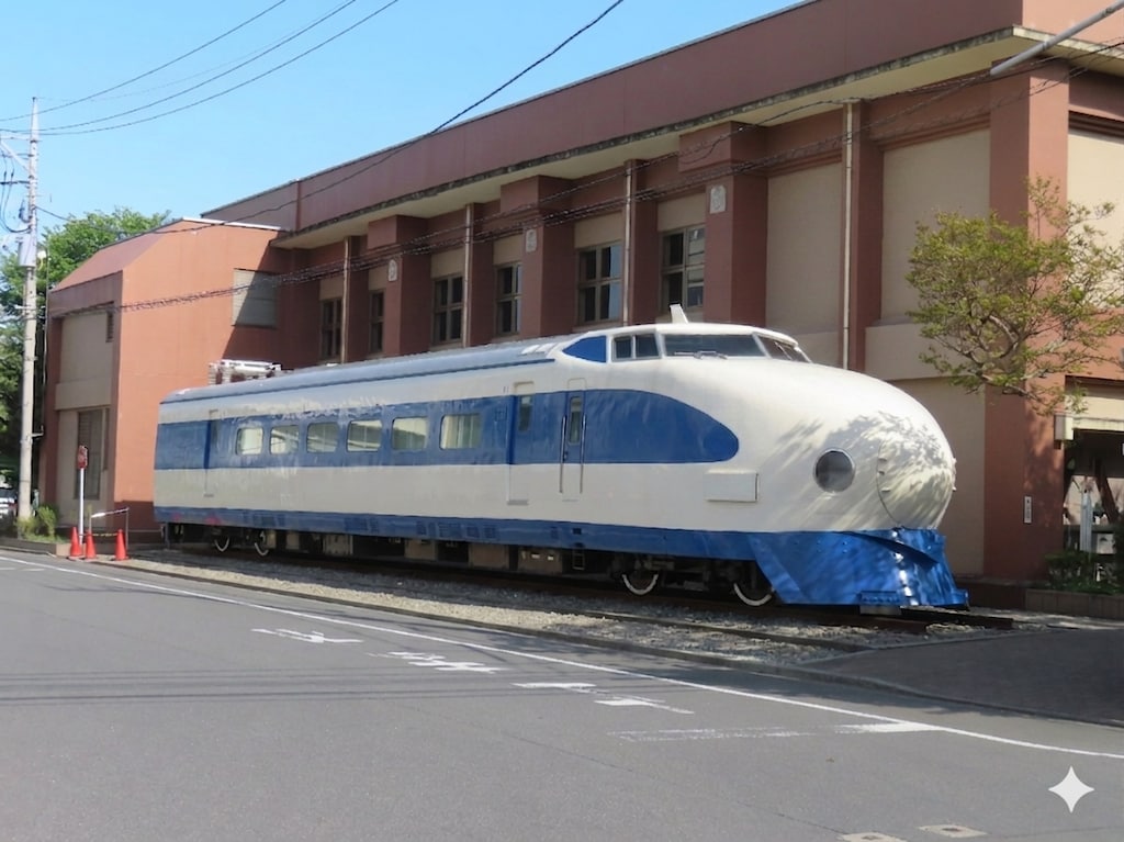 JR中央･青梅線を走る新幹線