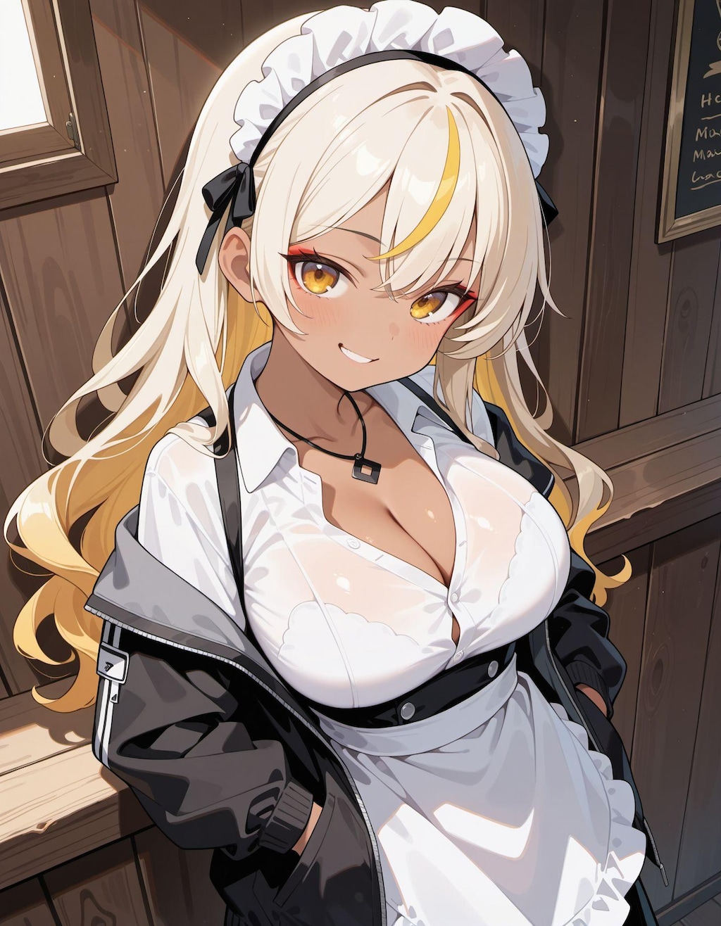 ぎゃるメイドさん