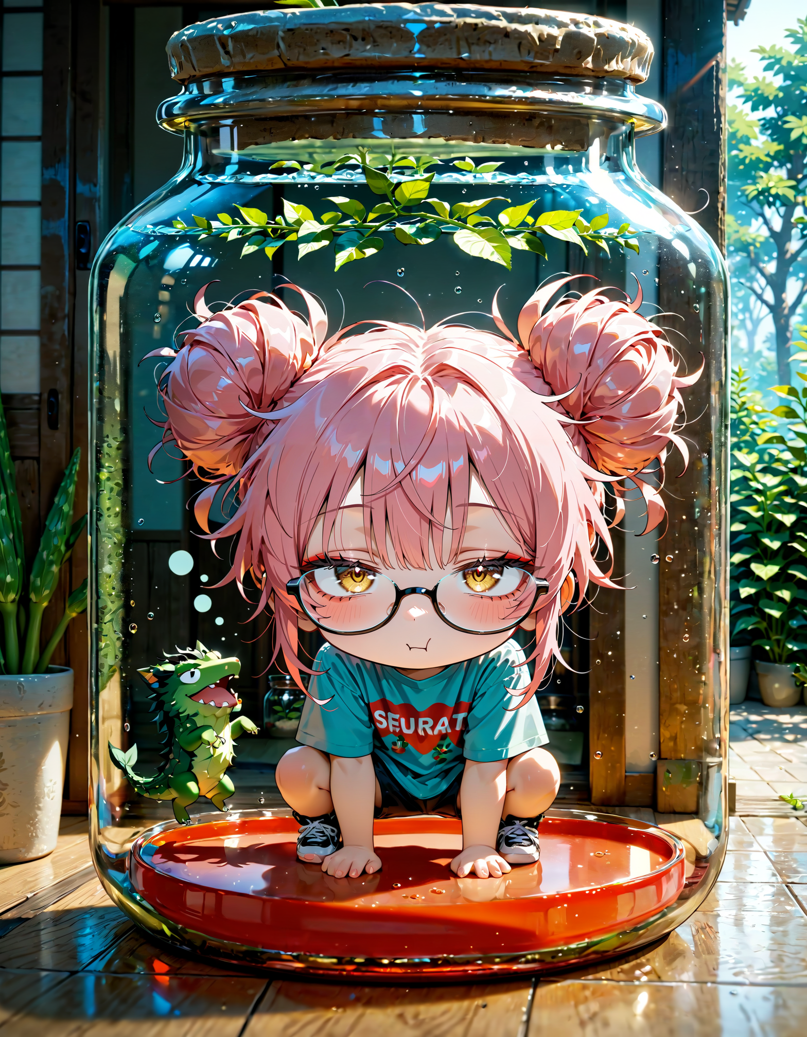 今日は何の日？　オクラの日 | の人気AIイラスト・グラビア