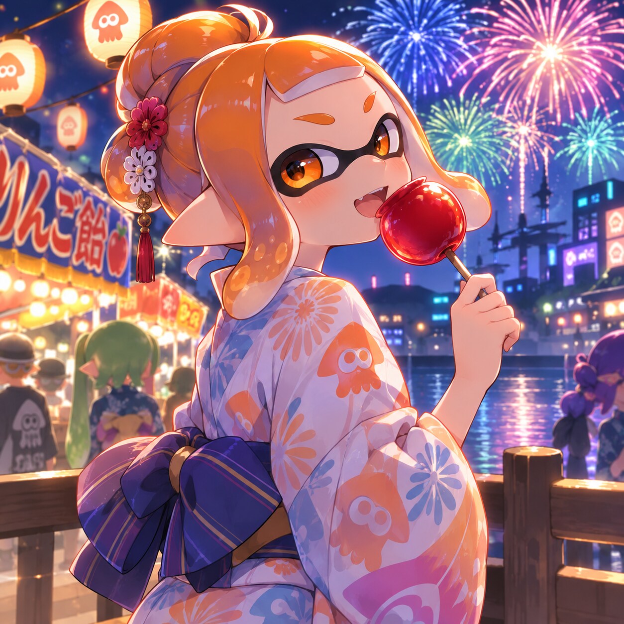 花火大会 | の人気AIイラスト・グラビア
