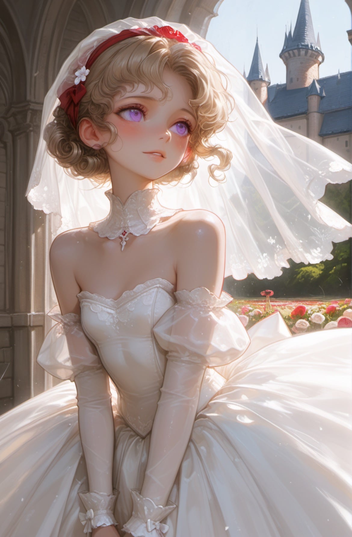 ウェディングアリスちゃん | の人気AIイラスト・グラビア