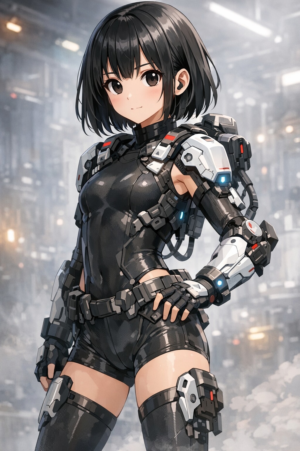 パワードスーツ試作 | の人気AIイラスト・グラビア