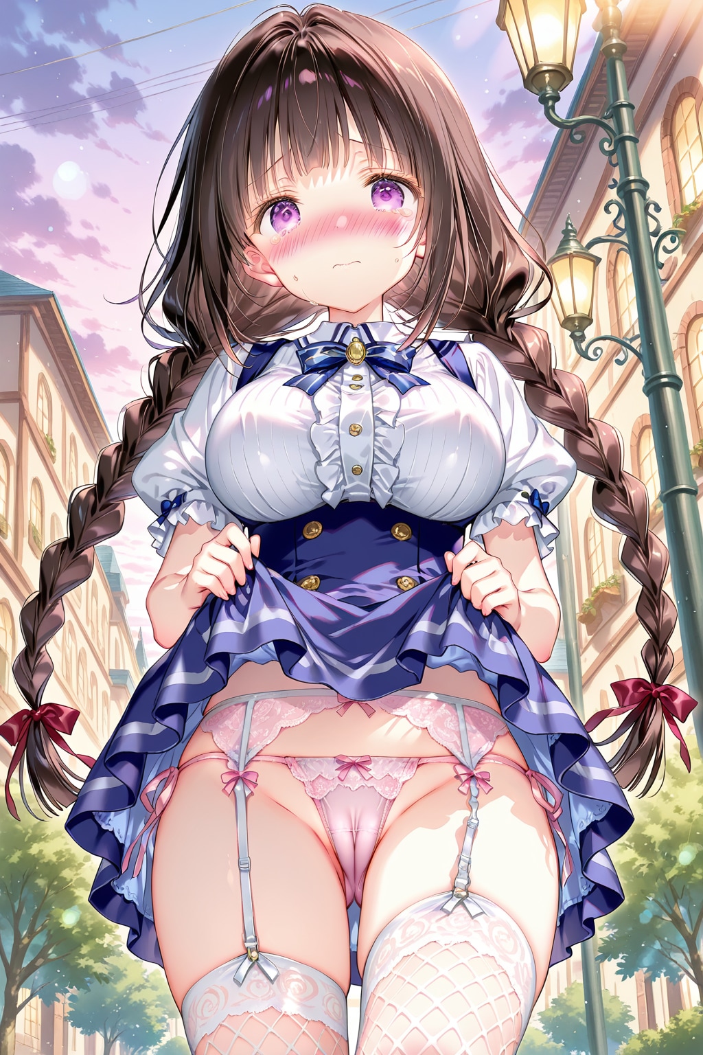 僕の彼女のパンツを見てください。この後何がしたいですか？