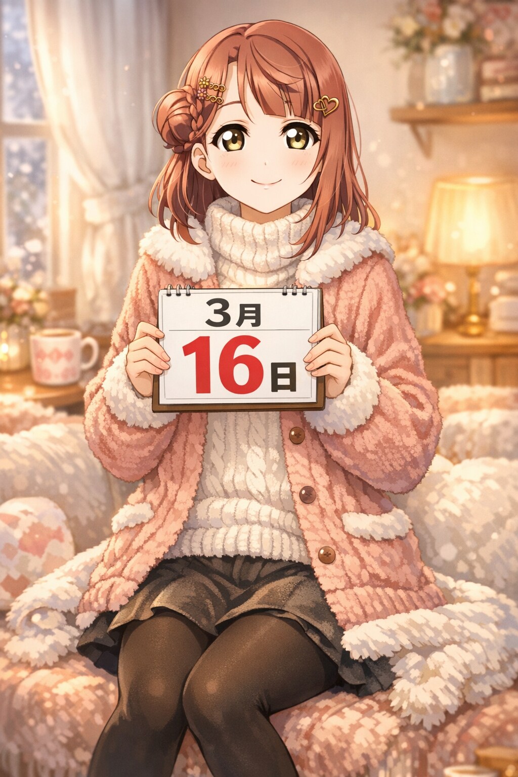 デイリーイラスト 26/3/16【3/3】 | の人気AIイラスト・グラビア