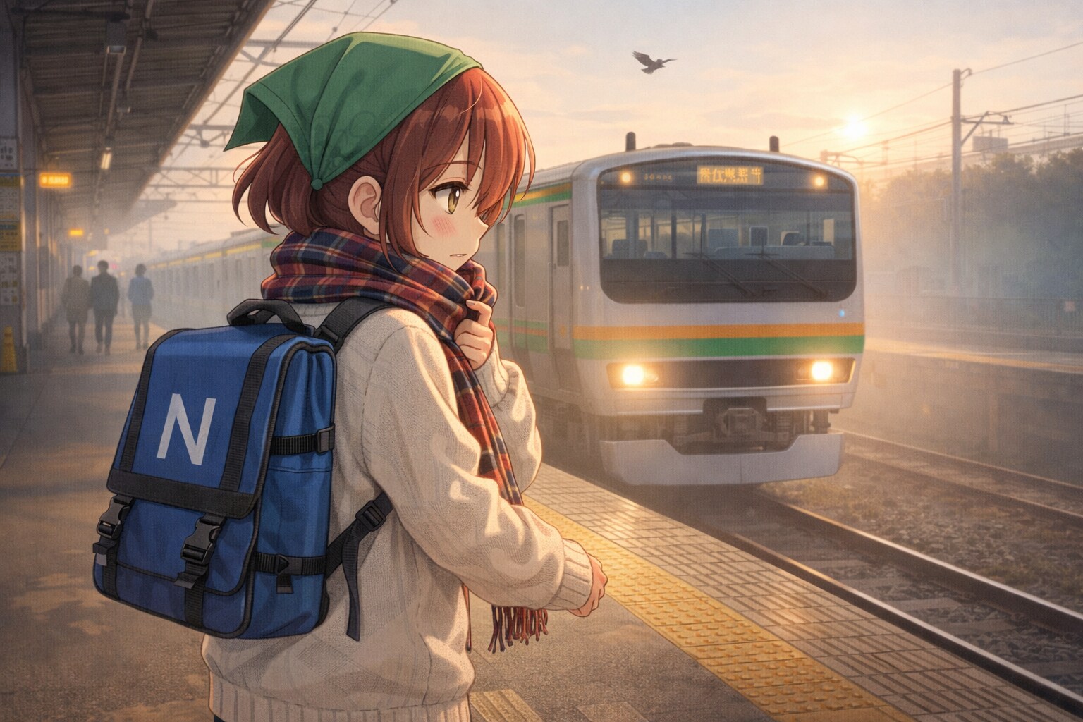 Nバッグ | の人気AIイラスト・グラビア