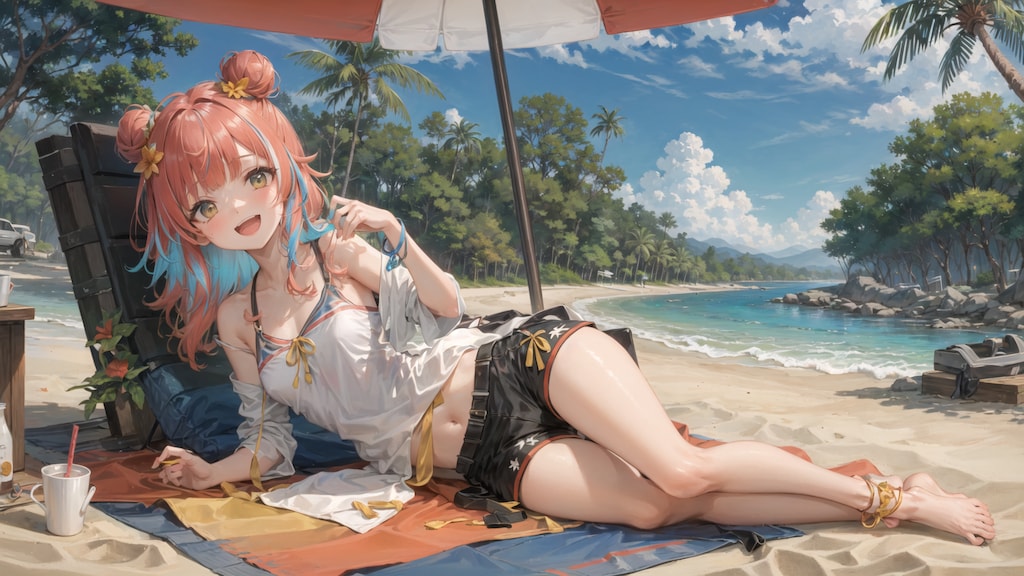 トロピカル・バケーション！