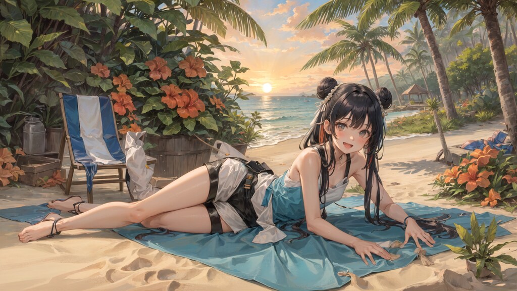 トロピカル・バケーション！