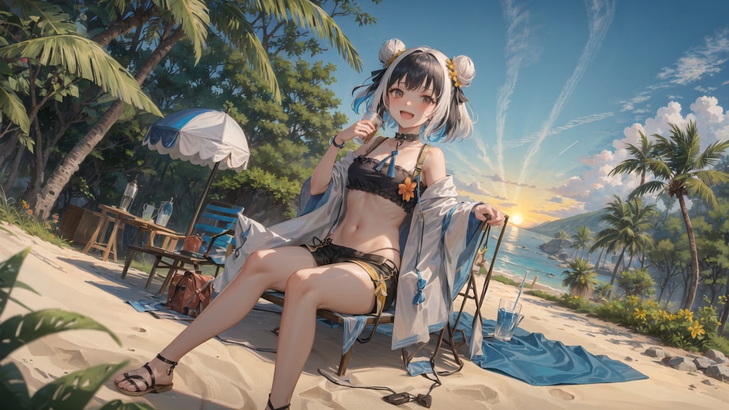 トロピカル・バケーション！