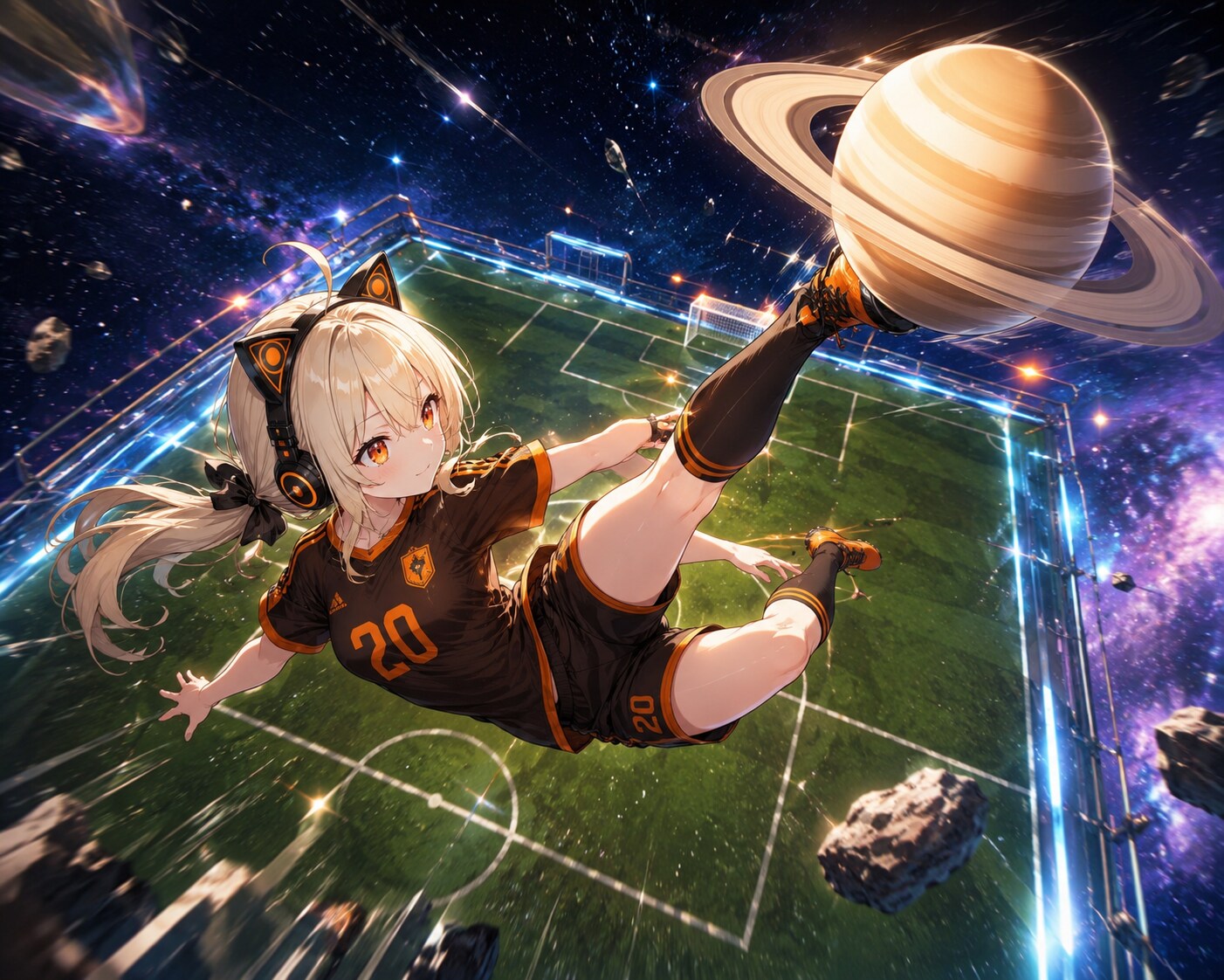 土曜〜バイシクルシュート(？)〜