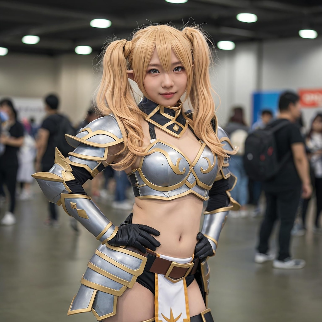 【動画あり】脱アーマー！！