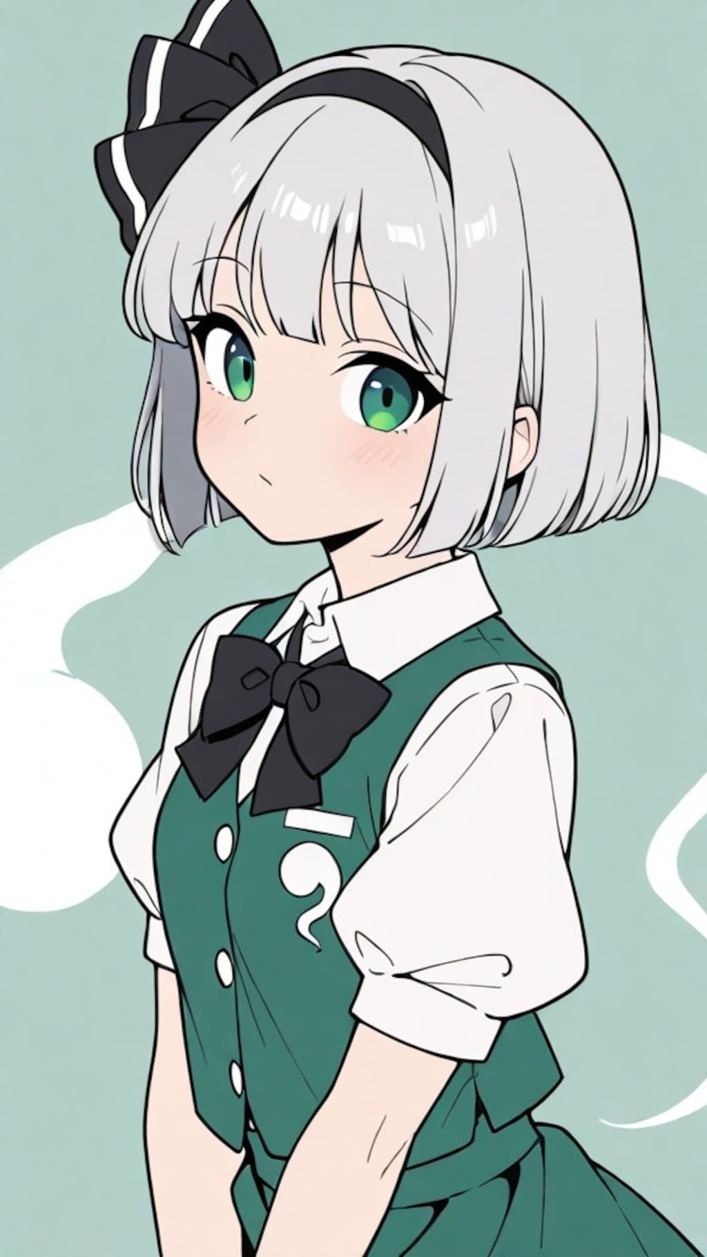 konpaku youmu (touhou)
