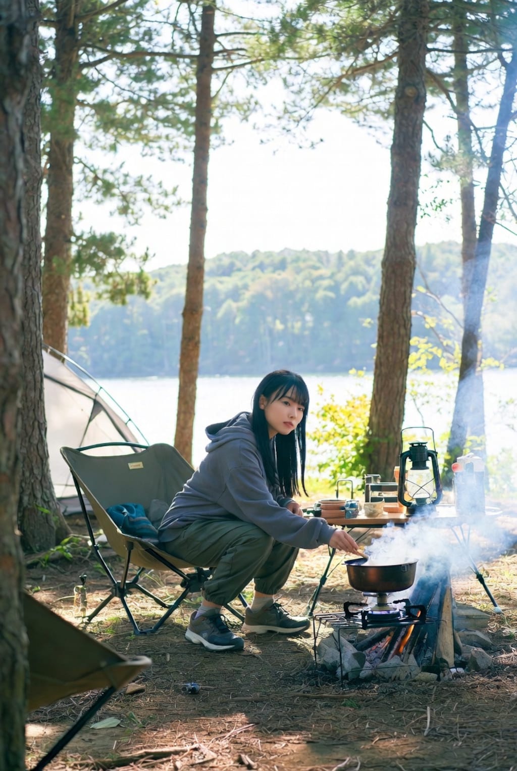 ソロキャン的な