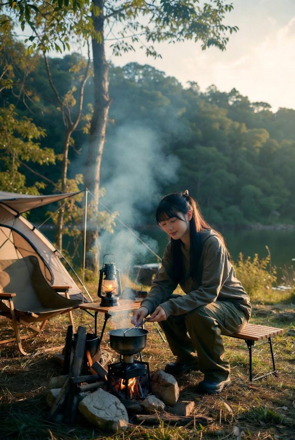 ソロキャン的な