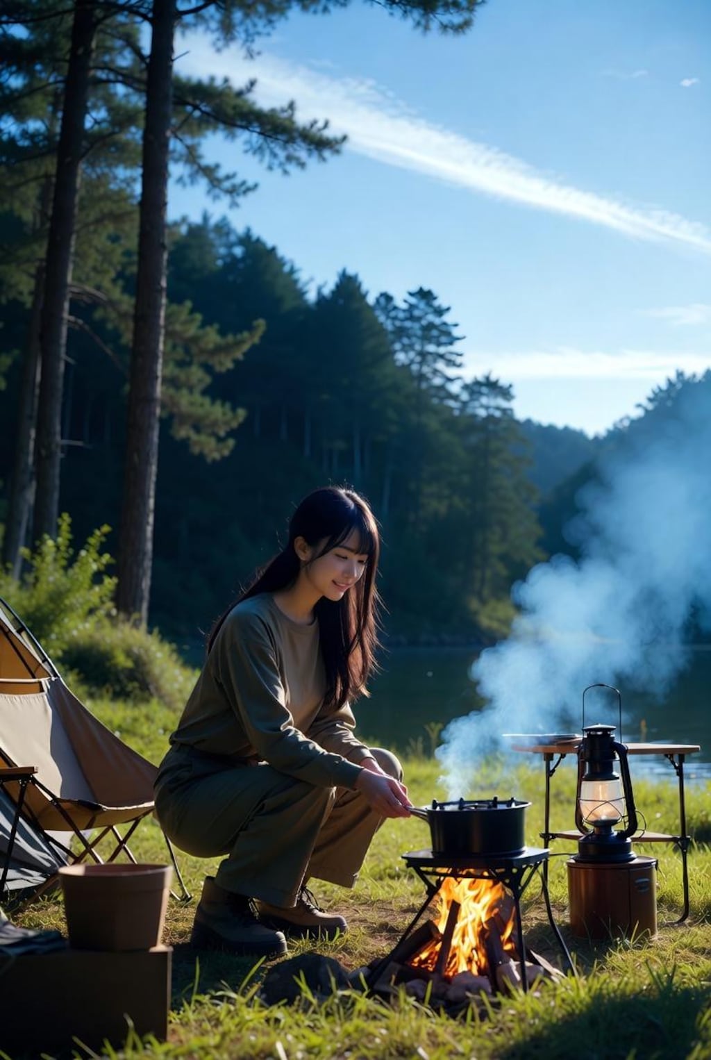 ソロキャン的な
