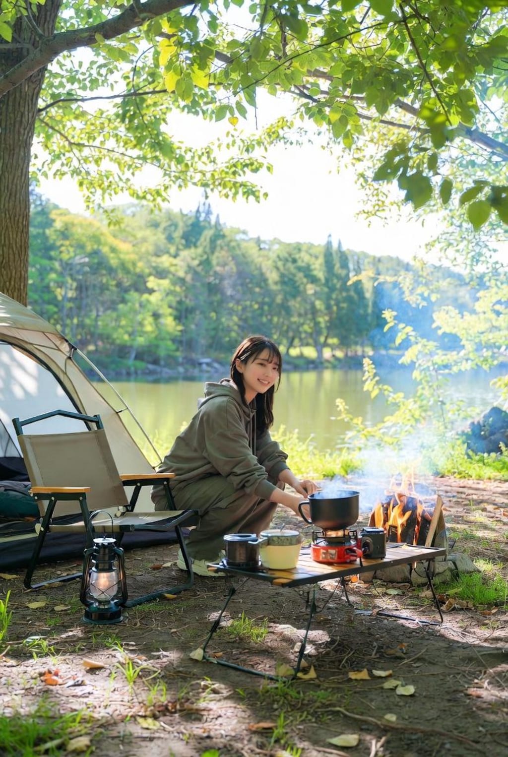 ソロキャン的な