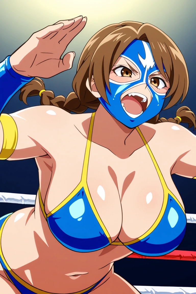 女プロレスラー