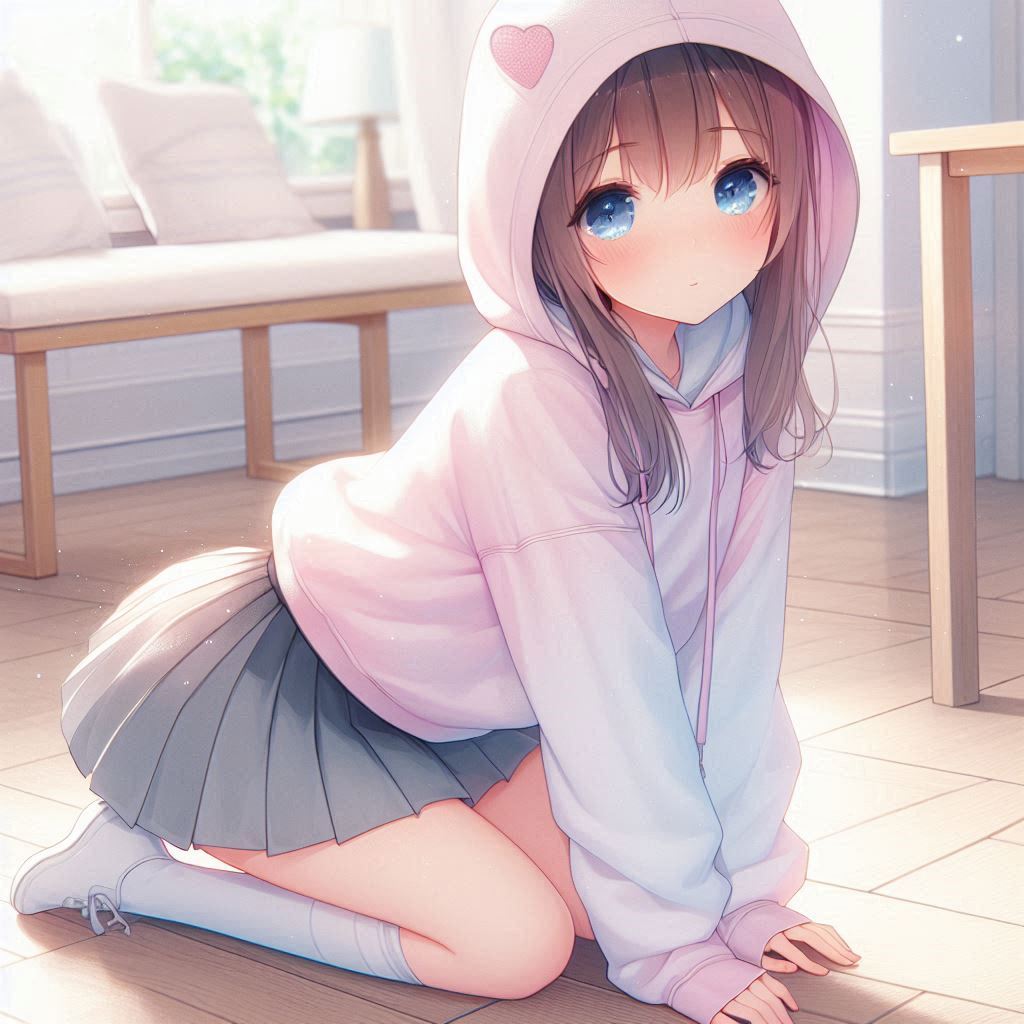 萌え袖(DALL-E) | の人気AIイラスト・グラビア