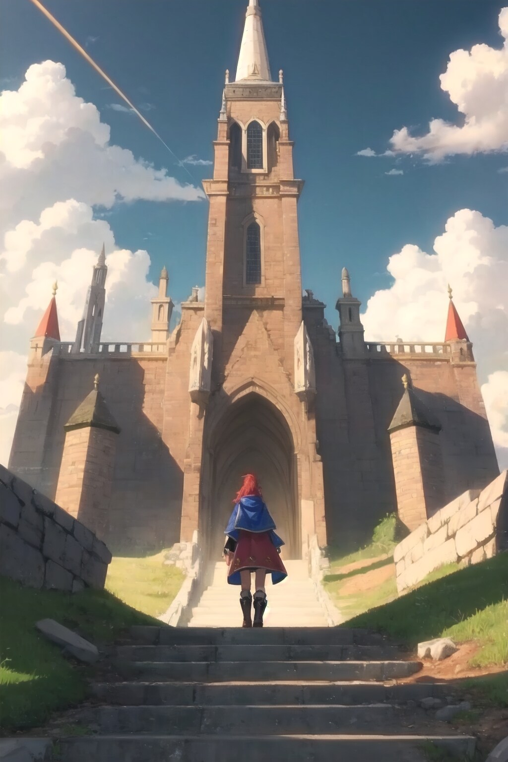 クシエルの啓示3 遥かなる道 | の人気AIイラスト・グラビア