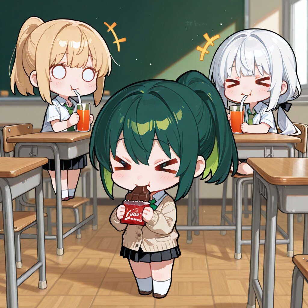 仲良しちゃんのバレンタイン
