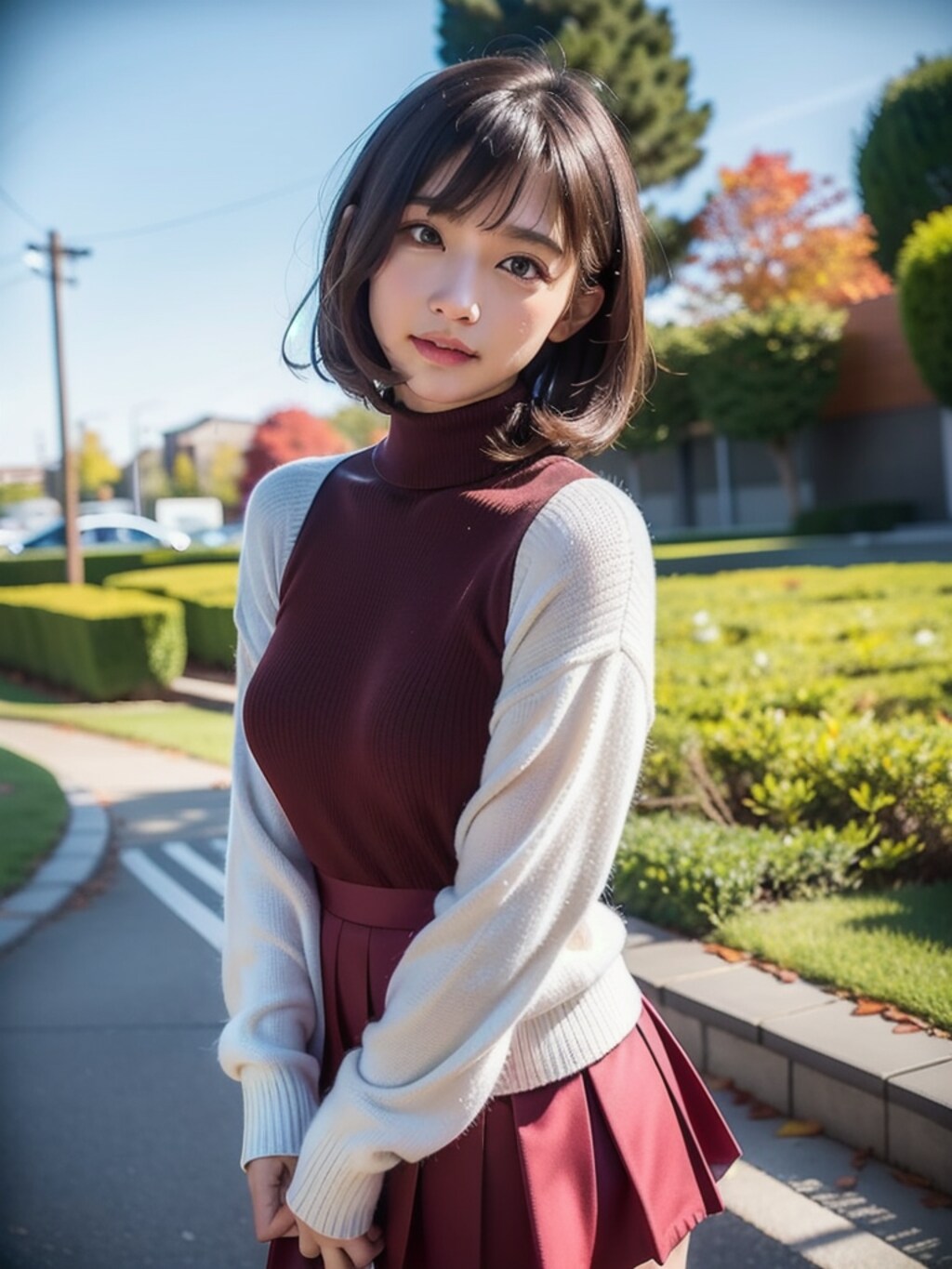 近所の公園で再会した幼馴染