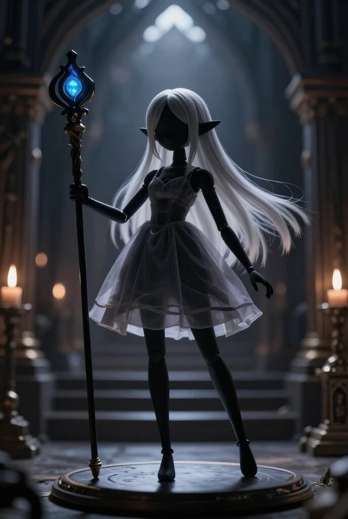 ダークエルフの祈り | の人気AIイラスト・グラビア